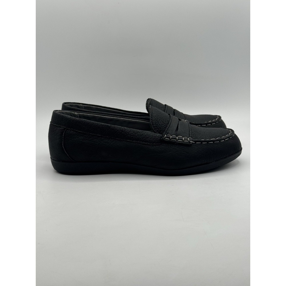 Rockport Works Top Shore Penny Loafer (Women) Black Size 11M STEEL TOE